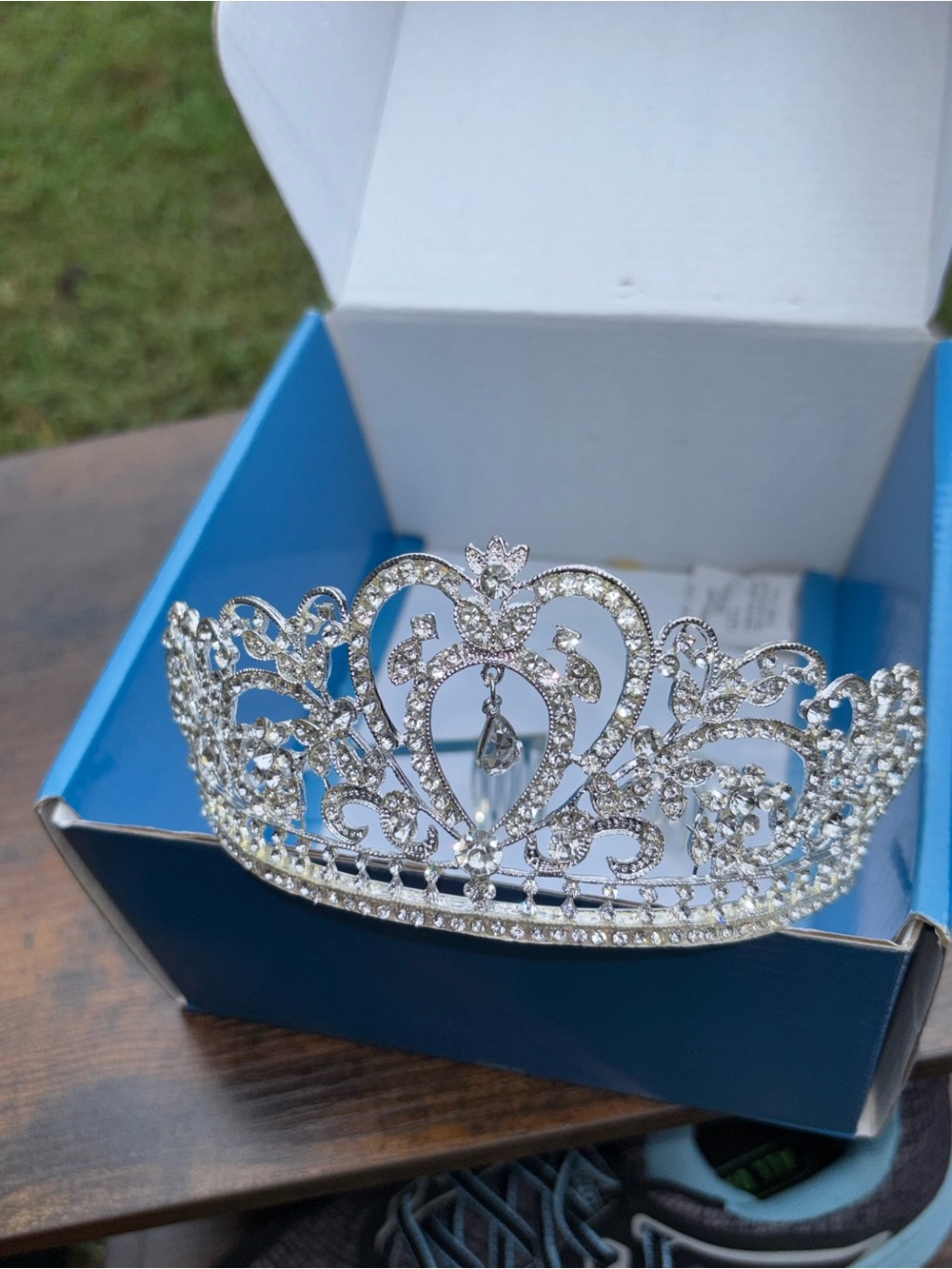 DC ZeRong. Tiara Crown - Elegant girls Accessory